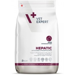 VETEXPERT VETEXPERT Veterinary Diet Hepatic Dog 2kg