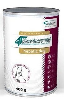 VETEXPERT VETEXPERT Veterinary Diet Hepatic Dog 400g