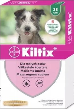 Bayer Bayer Kiltix Obroża Na Kleszcze I Pchły Dla Psa 38cm
