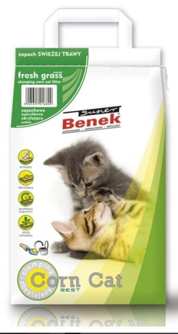 Certech-Super Benek CERTECH-SUPER BENEK Corn Cat Świeża Trawa 25l