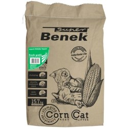Certech-Super Benek CERTECH-SUPER BENEK Corn Cat Świeża Trawa 25l