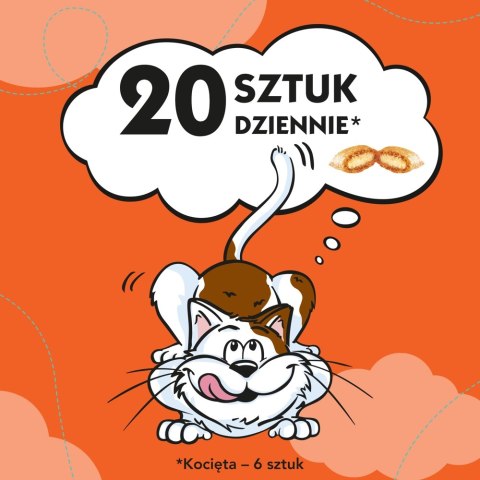 Dreamies DREAMIES Przysmak Dla Kota Z Kurczakiem 180g