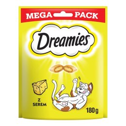 Dreamies DREAMIES Przysmak Dla Kota Z Serem 180g