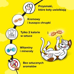 Dreamies DREAMIES Przysmak Dla Kota Z Serem 180g