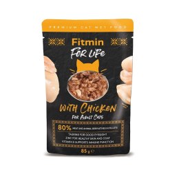 Fitmin Fitmin Cat For Life Adult Chicken 85g