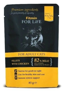 Fitmin Fitmin Cat For Life Adult Chicken 85g