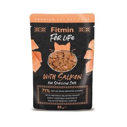 Fitmin Fitmin Cat For Life Sterilized Salmon 85g