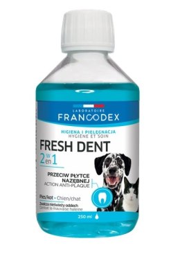Francodex Zolux Francodex Fresh Dent Płyn Do Higieny Jamy Ustnej Dla Psów I Kotów 250ml