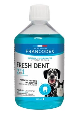 Francodex Zolux Francodex Fresh Dent Płyn Do Higieny Jamy Ustnej Dla Psów I Kotów 500ml