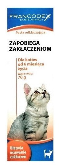 Francodex Zolux Francodex Pasta Odkłaczająca 70g