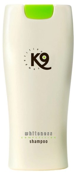 K9 K9 Whiteness Shampoo Szampon Dla Białej Sierści 300ml