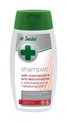 Laboratorium DermaPharm Laboratorium DermaPharm Dr Seidel Szampon Z Chlorheksydyną I Ketokonazolem 220ml