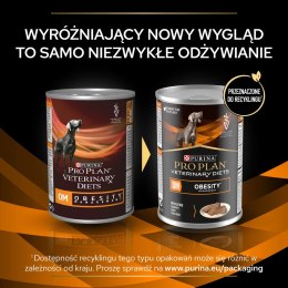 PRO PLAN Veterinary Diets PURINA Pro Plan Veterinary Diets OM Obesity Management 400g