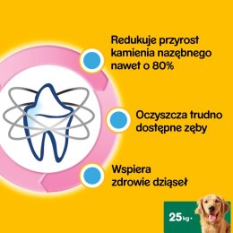 Pedigree Pedigree DentaStix Przysmak Dentystyczny Dla Psów Od 4 Miesiąca I Powyżej 25kg 270g