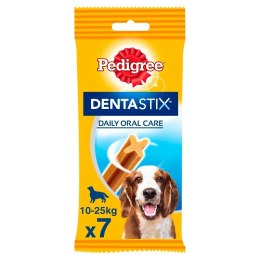 Pedigree Pedigree DentaStix Przysmak Dentystyczny Dla Psów Od 4 Miesiąca I Wadze 10-25kg 180g