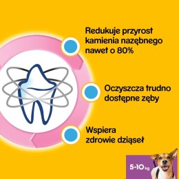 Pedigree Pedigree DentaStix Przysmak Dentystyczny Dla Psów Od 4 Miesiąca I Wadze 5-10kg 110g