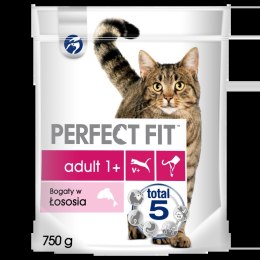 Perfect Fit PERFECT FIT Adult 1+ Z Łososiem 750g