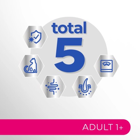 Perfect Fit PERFECT FIT Adult 1+ Z Łososiem 750g