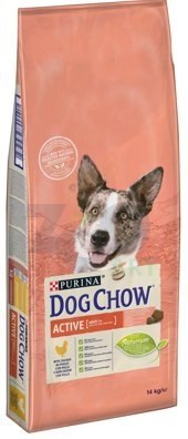 Purina Dog Chow Purina Dog Chow Active Adult Z Kurczakiem 14kg