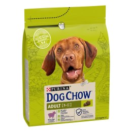 Purina Dog Chow Purina Dog Chow Adult Z Jagnięciną 2,5kg