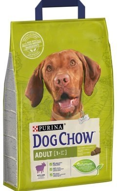 Purina Dog Chow Purina Dog Chow Adult Z Jagnięciną 2,5kg