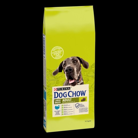 Purina Dog Chow Purina Dog Chow Large Breed Adult Z Indykiem 14kg