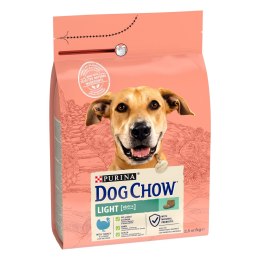 Purina Dog Chow Purina Dog Chow Light Adult Z Indykiem 2,5kg