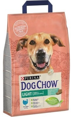 Purina Dog Chow Purina Dog Chow Light Adult Z Indykiem 2,5kg