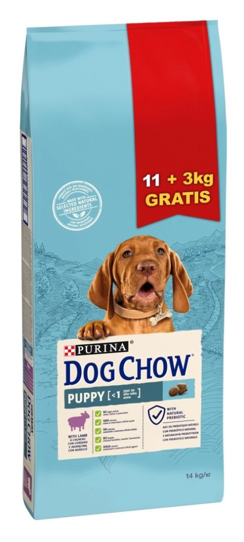 Purina Dog Chow Purina Dog Chow Puppy Z Jagnięciną 14kg