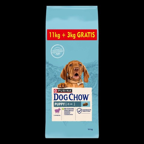 Purina Dog Chow Purina Dog Chow Puppy Z Jagnięciną 14kg