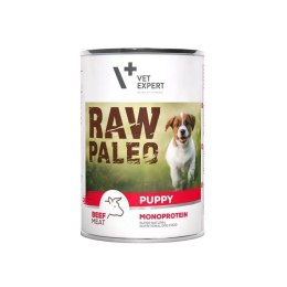 RAW PALEO VETEXPERT Raw Paleo Puppy Beef 400g