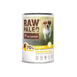 RAW PALEO VETEXPERT Raw Paleo Puppy Turkey 400g