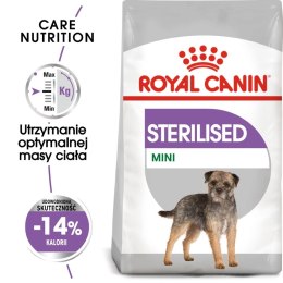 Royal Canin ROYAL CANIN CCN Sterilised Mini 1kg