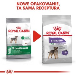 Royal Canin ROYAL CANIN CCN Sterilised Mini 1kg
