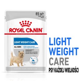 Royal Canin ROYAL CANIN Light Weight Care Pasztet 12x85g