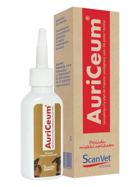Scanvet Scanvet Auriceum 50ml