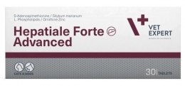 VETEXPERT VETEXPERT Hepatiale Forte Advanced 30 Tabletek