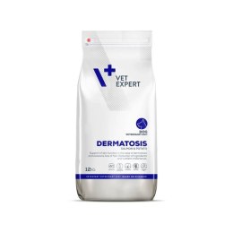VETEXPERT VETEXPERT Veterinary Diet Dog Dermatosis Salmon Potato 12kg