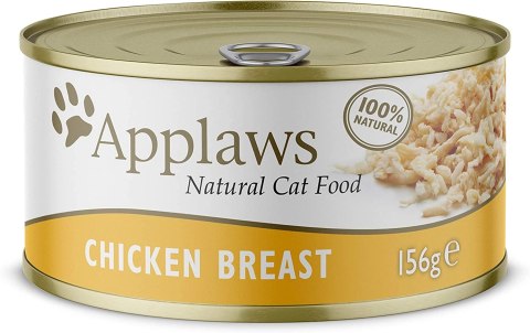 Applaws APPLAWS Chicken Breast In Broth Tin 156g