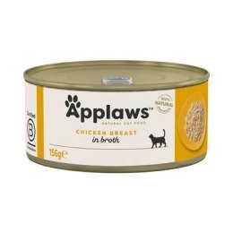 Applaws APPLAWS Chicken Breast With Cheese In Broth Tin 156g