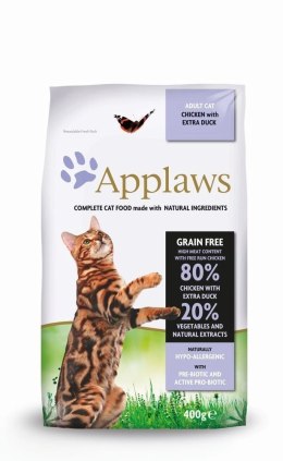 Applaws APPLAWS Complete Dry Adult Chicken With Duck 400g