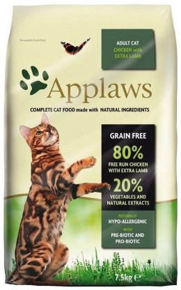 Applaws APPLAWS Complete Dry Adult Chicken With Lamb 7.5kg