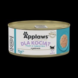 Applaws APPLAWS Kitten Tuna In Jelly 70g