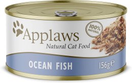 Applaws APPLAWS Ocean Fish In Broth Tin 156g