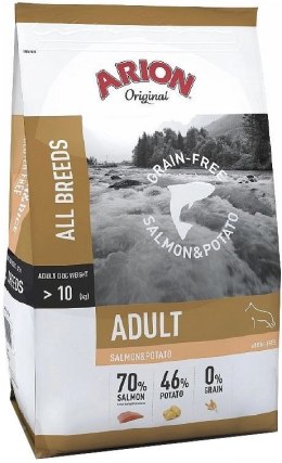 Arion Arion Original Grain-Free Adult Salmon & Potato 12kg