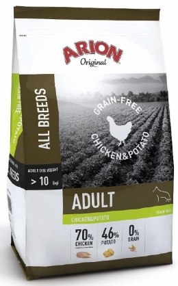Arion Arion Original Grain Free Chicken & Potato 12kg