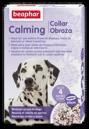 BEAPHAR BEAPHAR Calming Collar Obroża Antystresowa Dla Psów 65cm