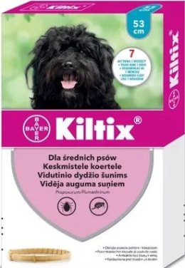 Bayer Bayer Kiltix Obroża Na Kleszcze I Pchły Dla Psa 53cm