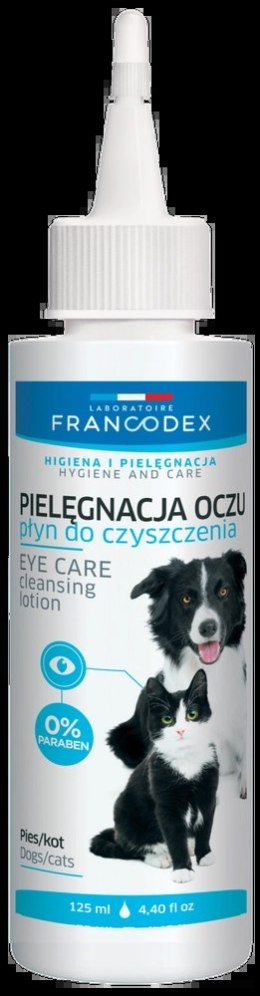Francodex Zolux Francodex Płyn Do Przemywania Oczu Psów I Kotów 125ml