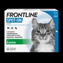 Frontline (Boehringer Ingelheim) FRONTLINE Spot On Dla Kotów 3x0,5ml